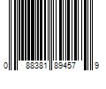 Barcode Image for UPC code 088381894579