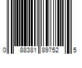 Barcode Image for UPC code 088381897525