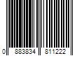 Barcode Image for UPC code 0883834811222