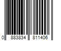 Barcode Image for UPC code 0883834811406