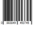 Barcode Image for UPC code 0883849453745