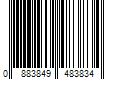 Barcode Image for UPC code 0883849483834