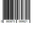 Barcode Image for UPC code 0883870089821