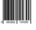 Barcode Image for UPC code 0883882104390