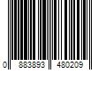 Barcode Image for UPC code 0883893480209