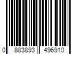 Barcode Image for UPC code 0883893496910