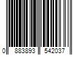 Barcode Image for UPC code 0883893542037