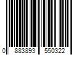 Barcode Image for UPC code 0883893550322