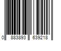 Barcode Image for UPC code 0883893639218