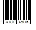 Barcode Image for UPC code 0883893643901