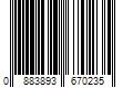 Barcode Image for UPC code 0883893670235