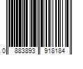 Barcode Image for UPC code 0883893918184