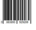 Barcode Image for UPC code 0883893929289