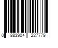 Barcode Image for UPC code 0883904227779