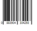 Barcode Image for UPC code 0883904334293