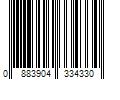 Barcode Image for UPC code 0883904334330