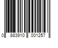 Barcode Image for UPC code 0883910001257