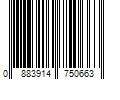 Barcode Image for UPC code 0883914750663