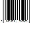 Barcode Image for UPC code 0883929005963