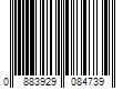 Barcode Image for UPC code 0883929084739