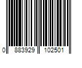 Barcode Image for UPC code 0883929102501