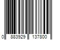 Barcode Image for UPC code 0883929137800