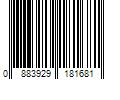 Barcode Image for UPC code 0883929181681