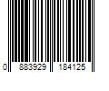 Barcode Image for UPC code 0883929184125