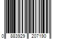 Barcode Image for UPC code 0883929207190