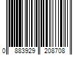 Barcode Image for UPC code 0883929208708