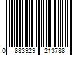 Barcode Image for UPC code 0883929213788