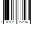 Barcode Image for UPC code 0883929222087