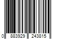 Barcode Image for UPC code 0883929243815