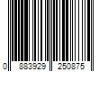 Barcode Image for UPC code 0883929250875