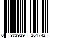 Barcode Image for UPC code 0883929251742