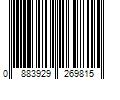 Barcode Image for UPC code 0883929269815