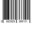 Barcode Image for UPC code 0883929366101