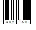 Barcode Image for UPC code 0883929425099