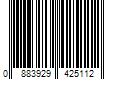 Barcode Image for UPC code 0883929425112