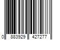 Barcode Image for UPC code 0883929427277