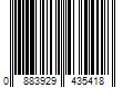 Barcode Image for UPC code 0883929435418