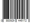 Barcode Image for UPC code 0883929445172