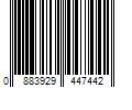 Barcode Image for UPC code 0883929447442