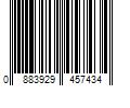 Barcode Image for UPC code 0883929457434