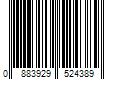 Barcode Image for UPC code 0883929524389