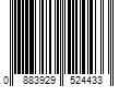 Barcode Image for UPC code 0883929524433