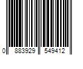 Barcode Image for UPC code 0883929549412