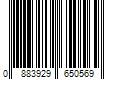 Barcode Image for UPC code 0883929650569