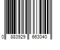 Barcode Image for UPC code 0883929663040