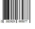 Barcode Image for UPC code 0883929665877